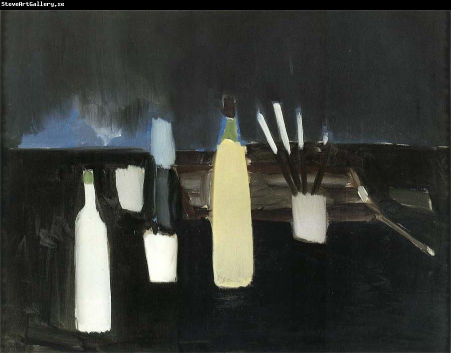 Nicolas de Stael The Artist-s Table